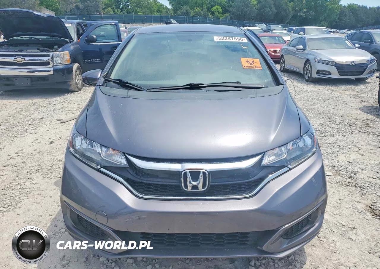 2020 Honda Fit Lx VIN:3HGGK5H49LM721983 - 5
