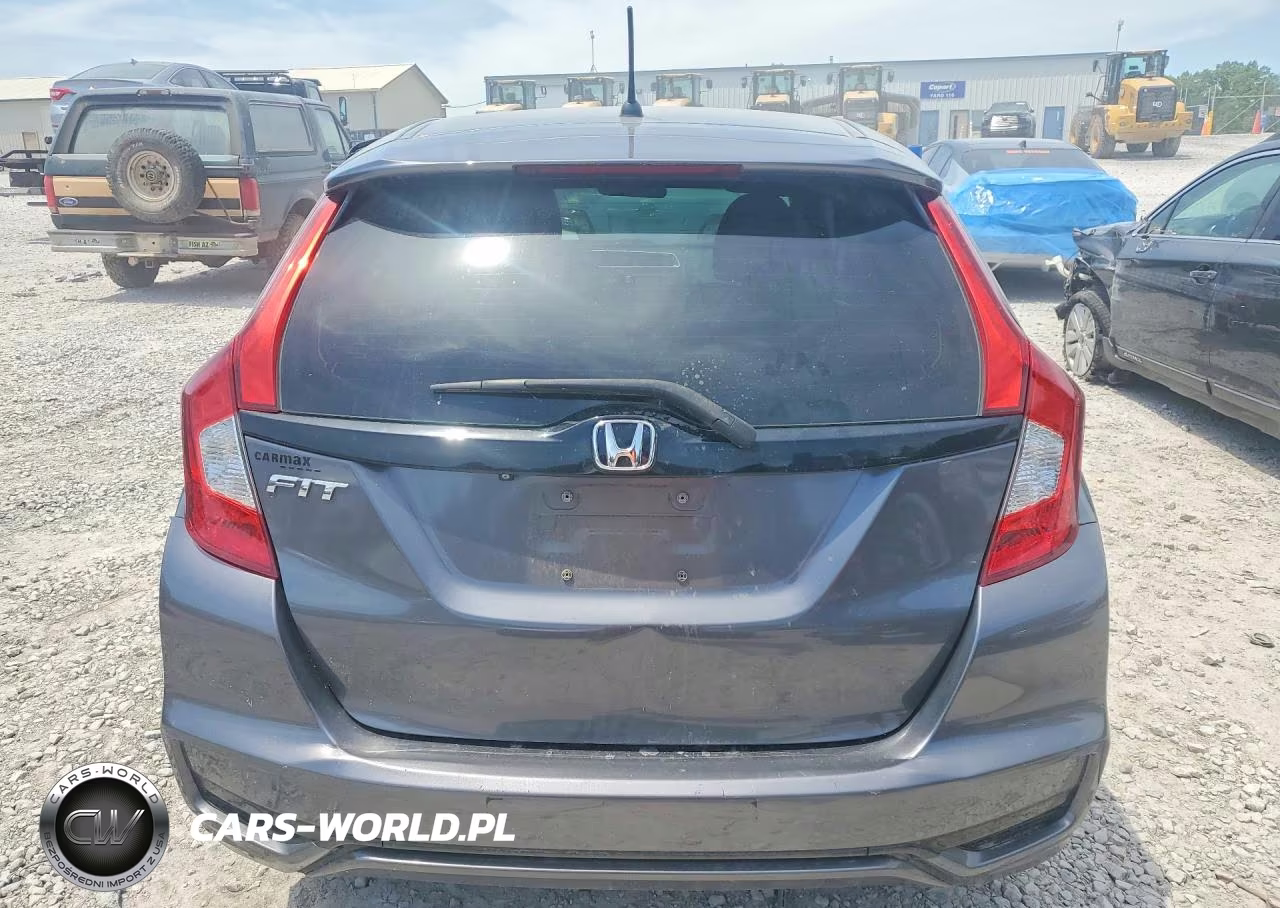 2020 Honda Fit Lx VIN:3HGGK5H49LM721983 - 6