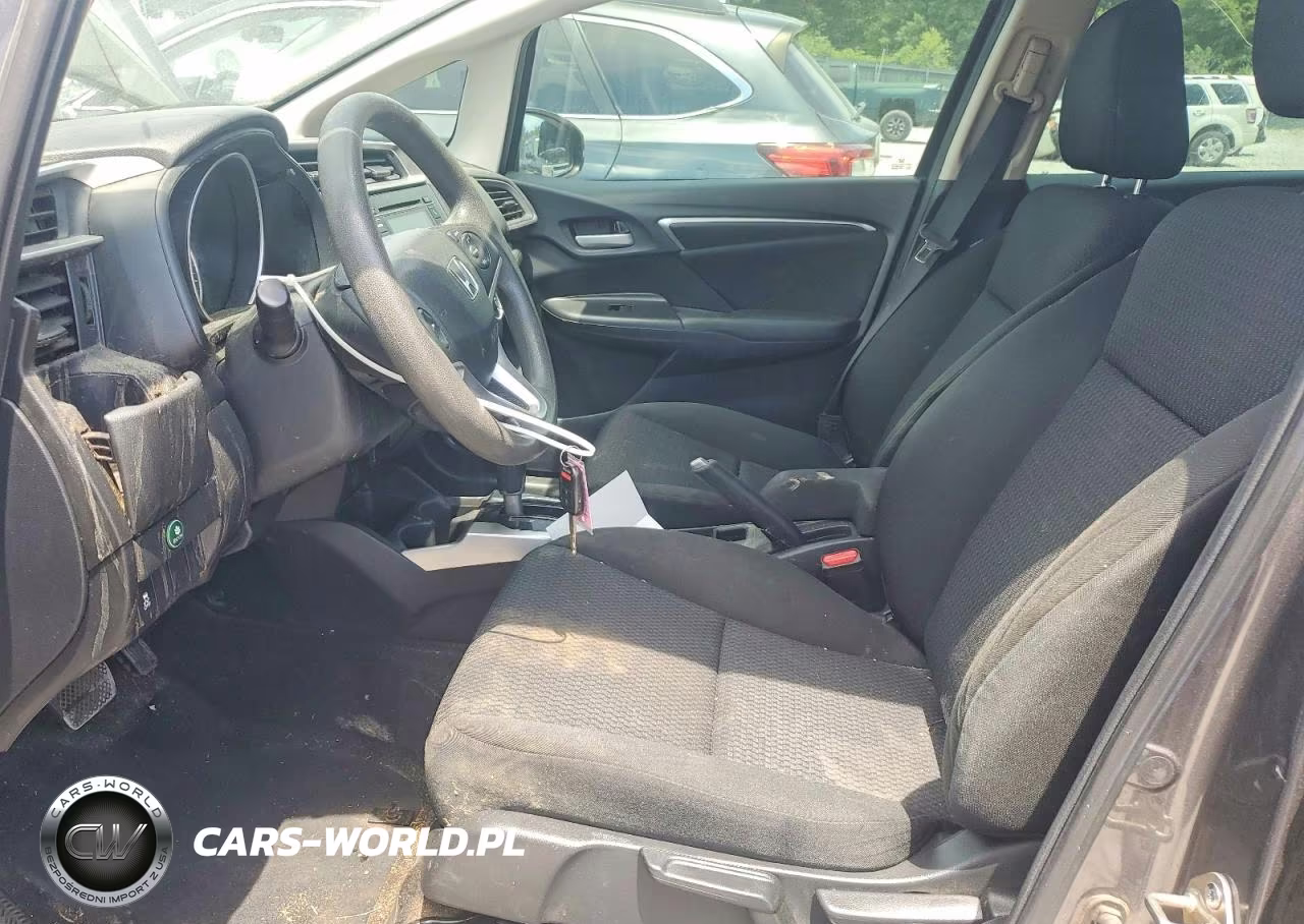 2020 Honda Fit Lx VIN:3HGGK5H49LM721983 - 7