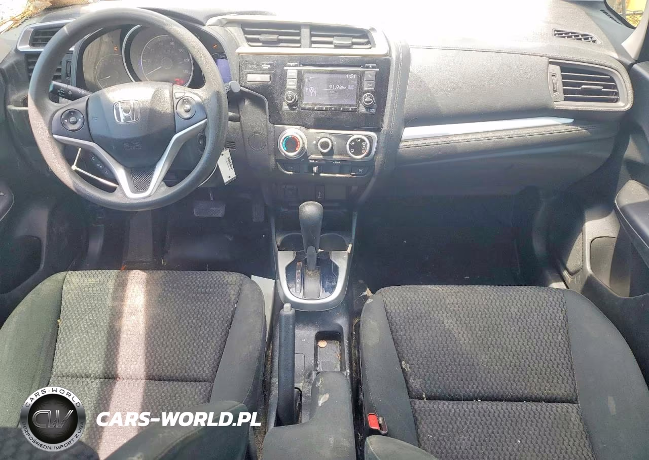 2020 Honda Fit Lx VIN:3HGGK5H49LM721983 - 8