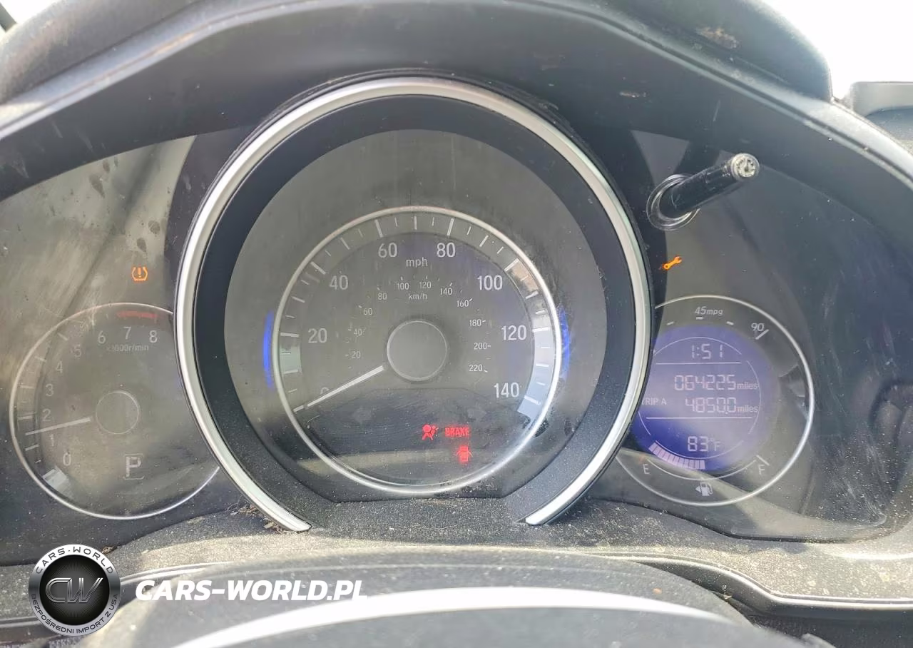 2020 Honda Fit Lx VIN:3HGGK5H49LM721983 - 9