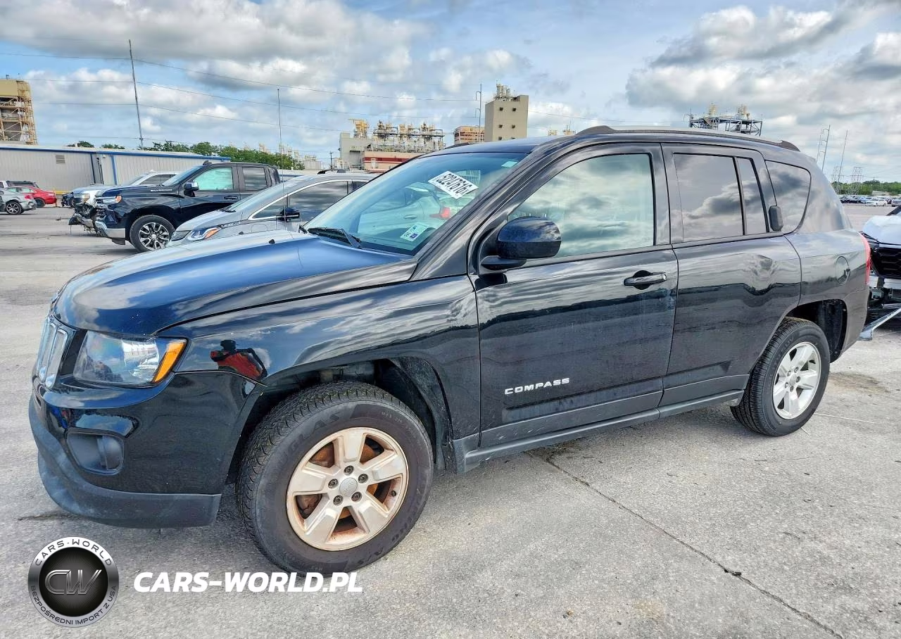 2017 Jeep Compass Latitude