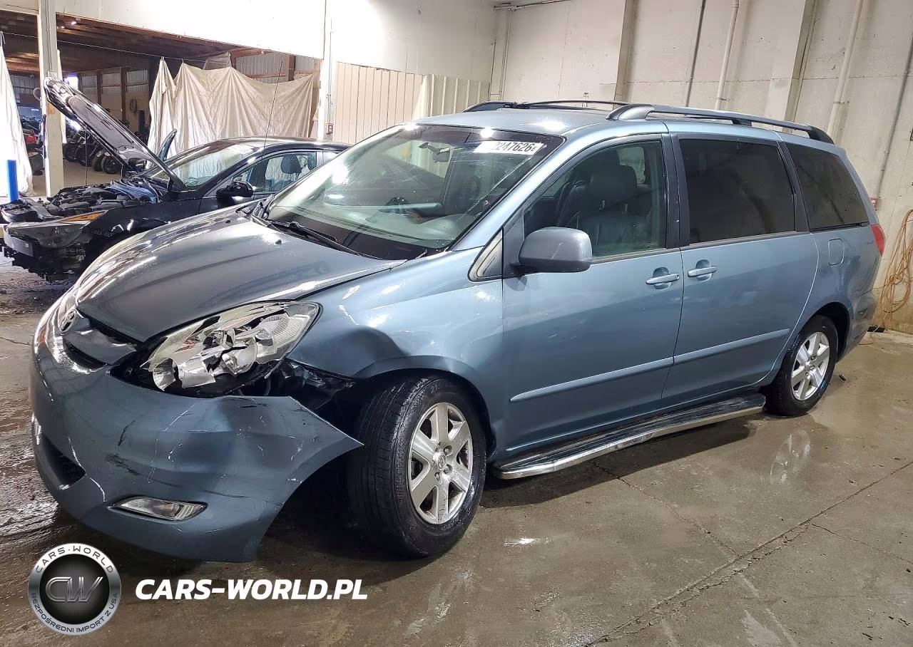 2008 Toyota Sienna Xle