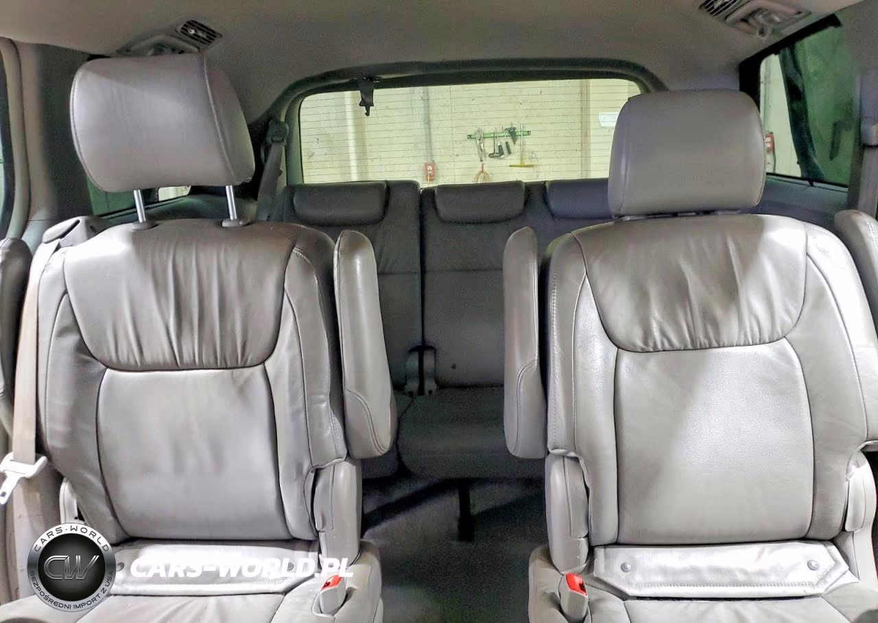 2008 Toyota Sienna Xle VIN:5TDZK22C68S211765 - 10