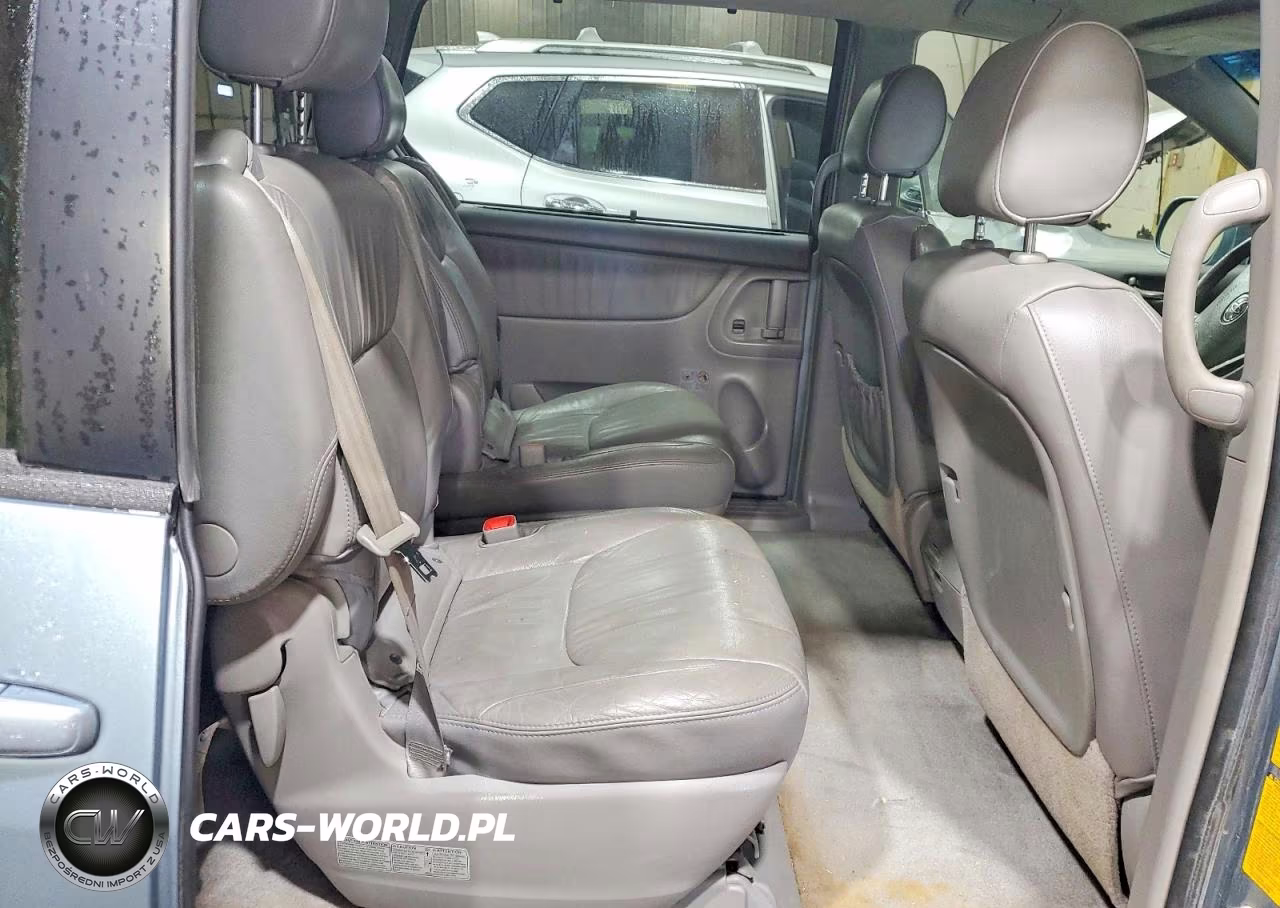 2008 Toyota Sienna Xle VIN:5TDZK22C68S211765 - 11