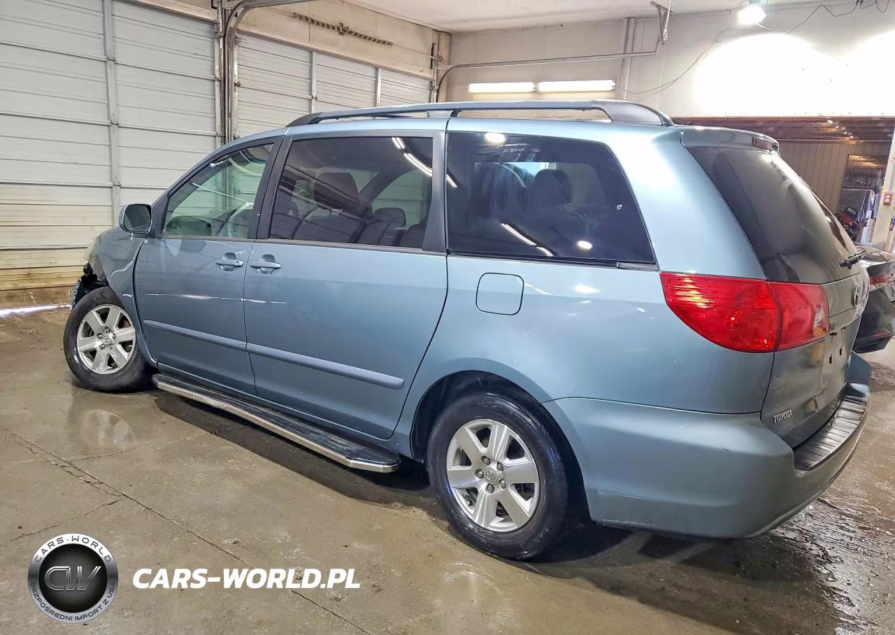 2008 Toyota Sienna Xle VIN:5TDZK22C68S211765 - 2