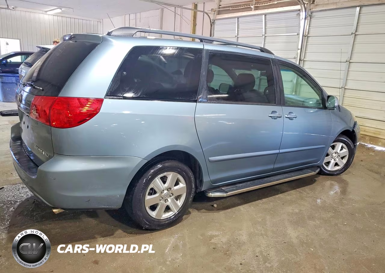2008 Toyota Sienna Xle VIN:5TDZK22C68S211765 - 3