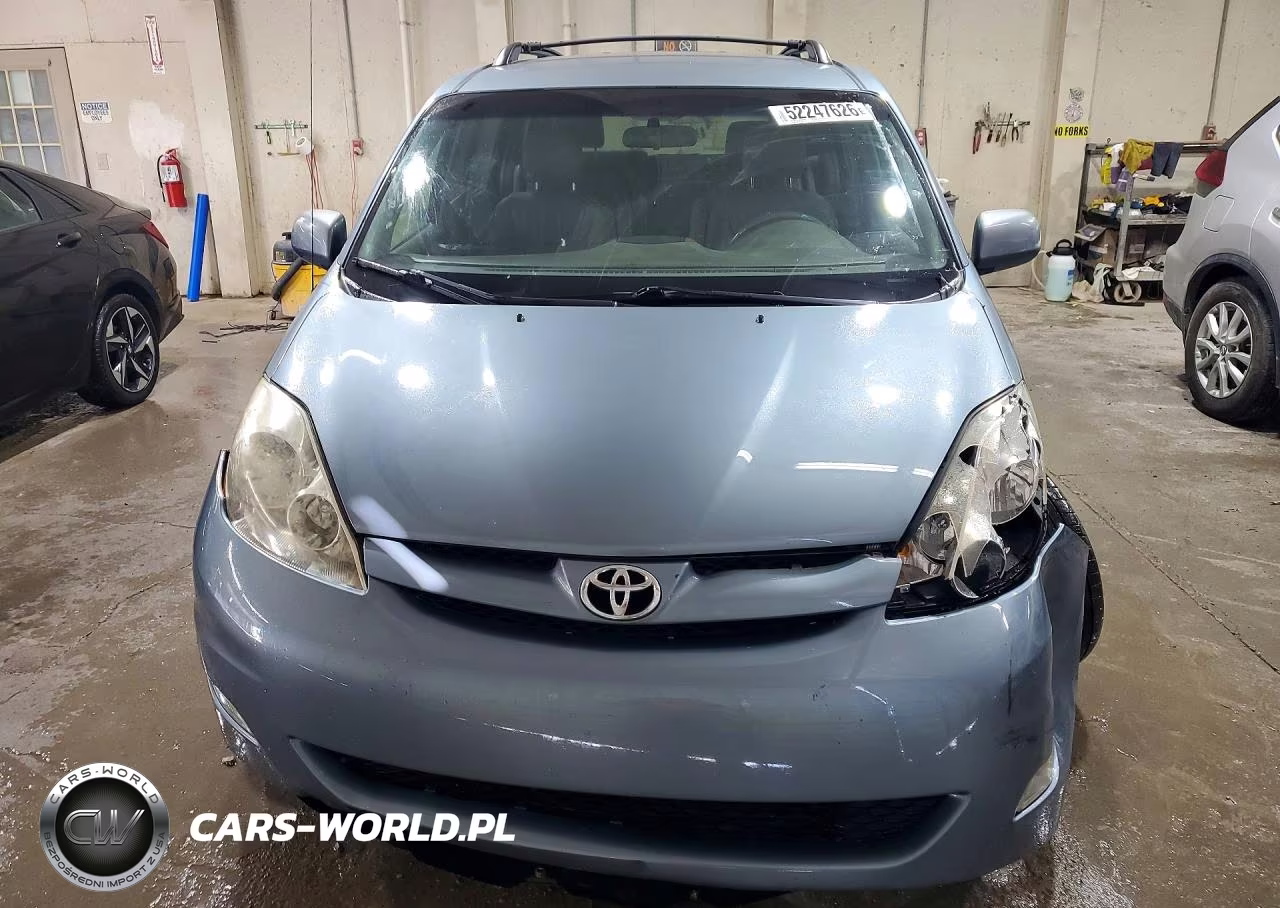 2008 Toyota Sienna Xle VIN:5TDZK22C68S211765 - 5