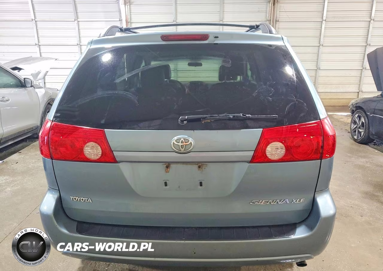 2008 Toyota Sienna Xle VIN:5TDZK22C68S211765 - 6