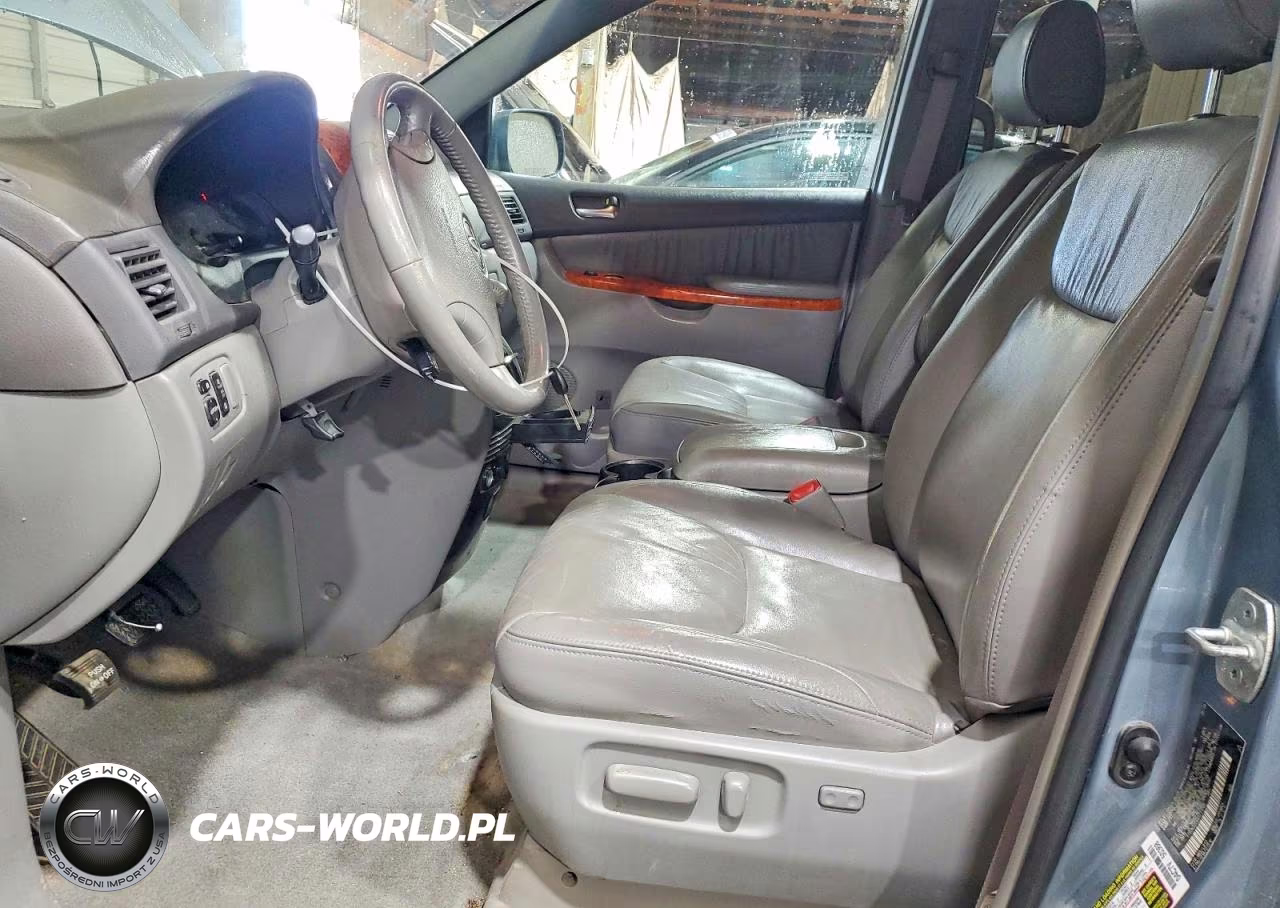 2008 Toyota Sienna Xle VIN:5TDZK22C68S211765 - 7