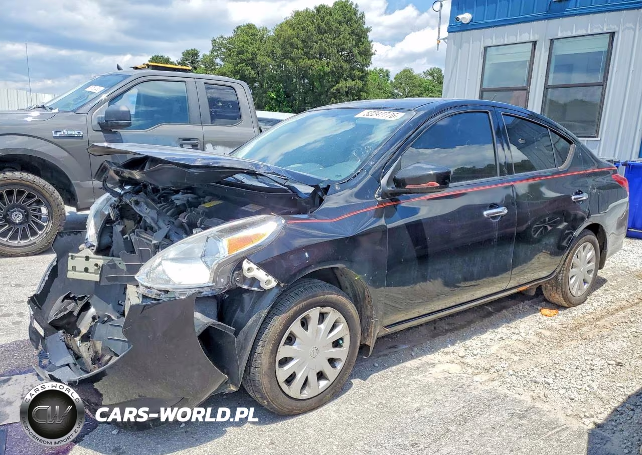 2017 Nissan Versa 1.6 Sv – zdjęcie 1 z 12