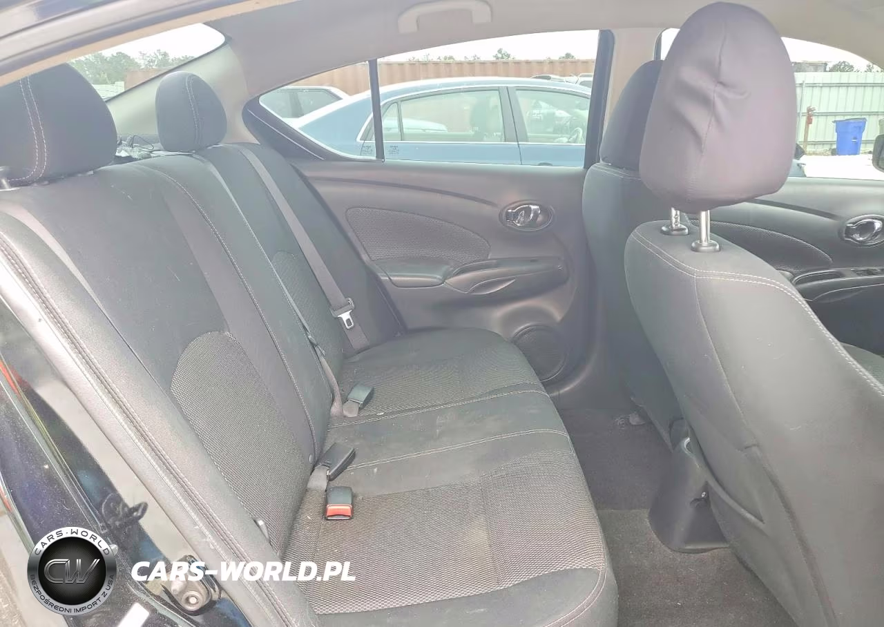 2017 Nissan Versa 1.6 Sv VIN:3N1CN7AP3HL832422 - 10