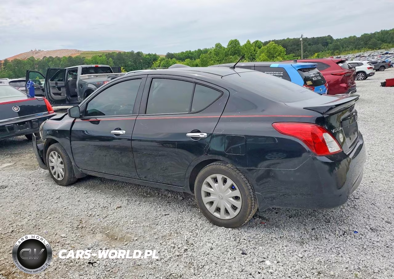 2017 Nissan Versa 1.6 Sv VIN:3N1CN7AP3HL832422 - 2