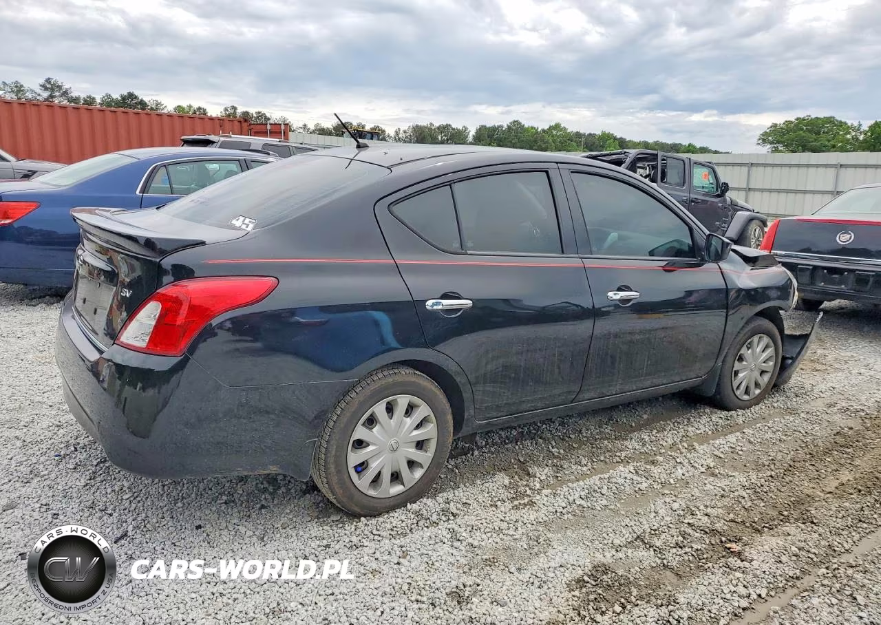 2017 Nissan Versa 1.6 Sv VIN:3N1CN7AP3HL832422 - 3
