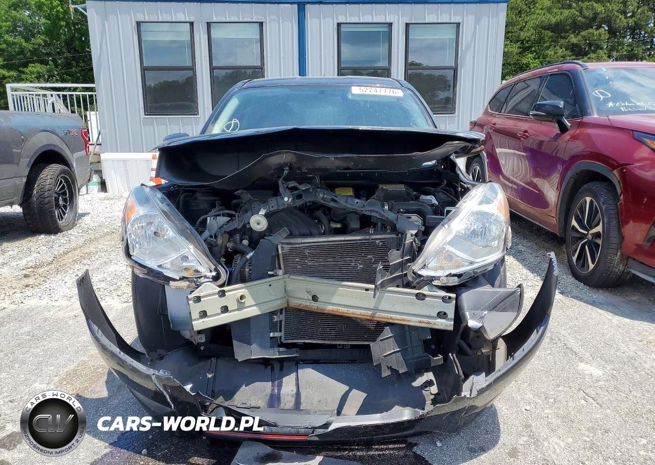 2017 Nissan Versa 1.6 Sv VIN:3N1CN7AP3HL832422 - 5