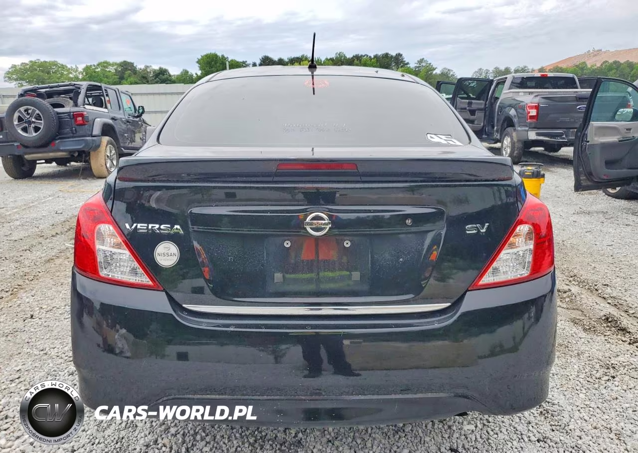 2017 Nissan Versa 1.6 Sv VIN:3N1CN7AP3HL832422 - 6