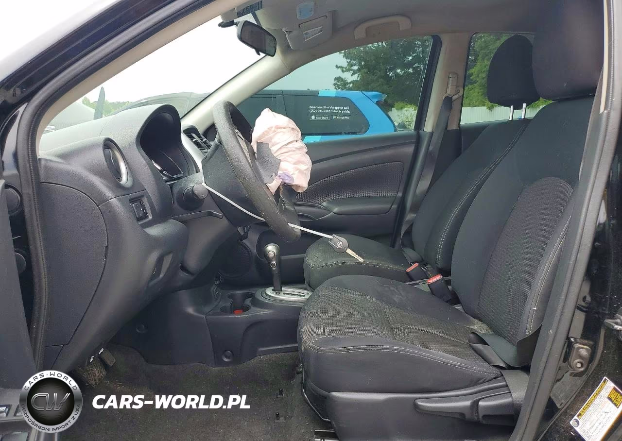 2017 Nissan Versa 1.6 Sv VIN:3N1CN7AP3HL832422 - 7