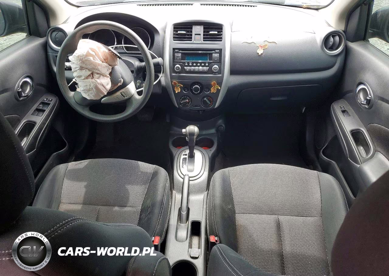 2017 Nissan Versa 1.6 Sv VIN:3N1CN7AP3HL832422 - 8