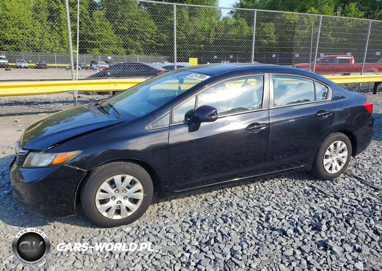 2012 Honda Civic Lx – zdjęcie 1 z 12
