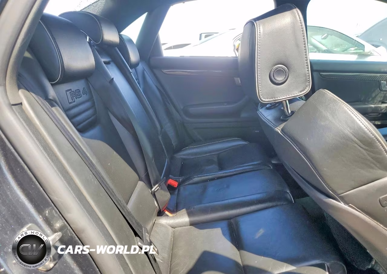 2008 Audi Rs4 Quattro VIN:WUADU78E78N901060 - 10