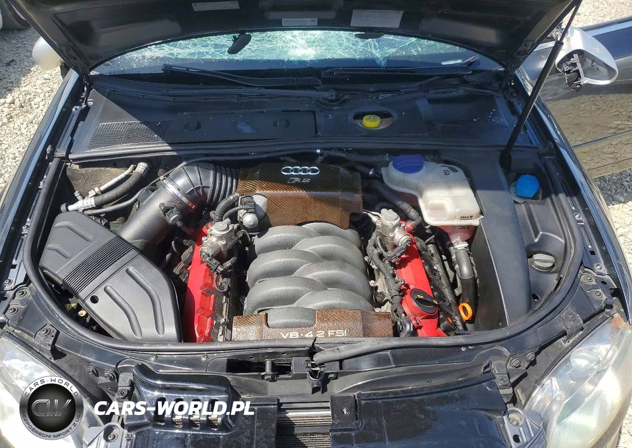 2008 Audi Rs4 Quattro VIN:WUADU78E78N901060 - 11