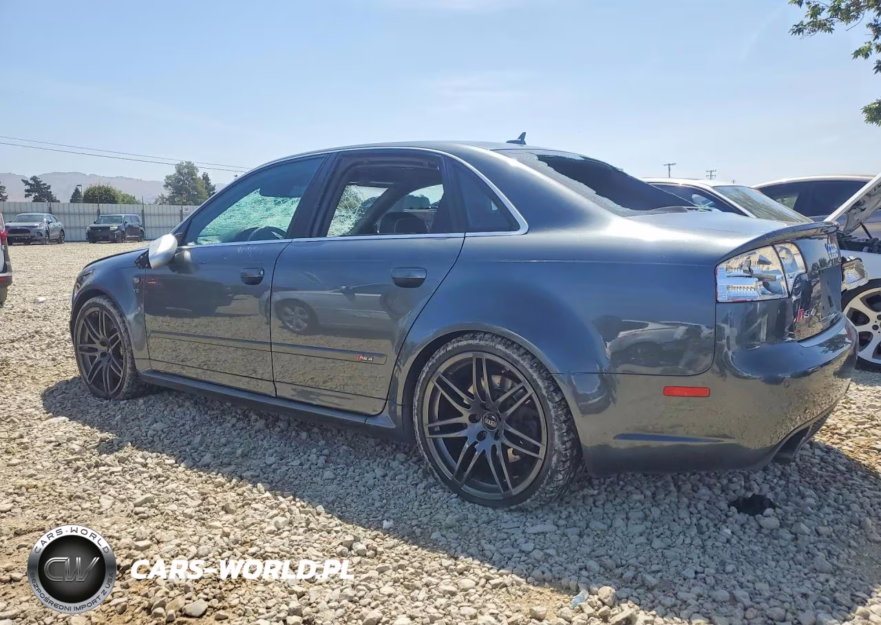 2008 Audi Rs4 Quattro VIN:WUADU78E78N901060 - 2