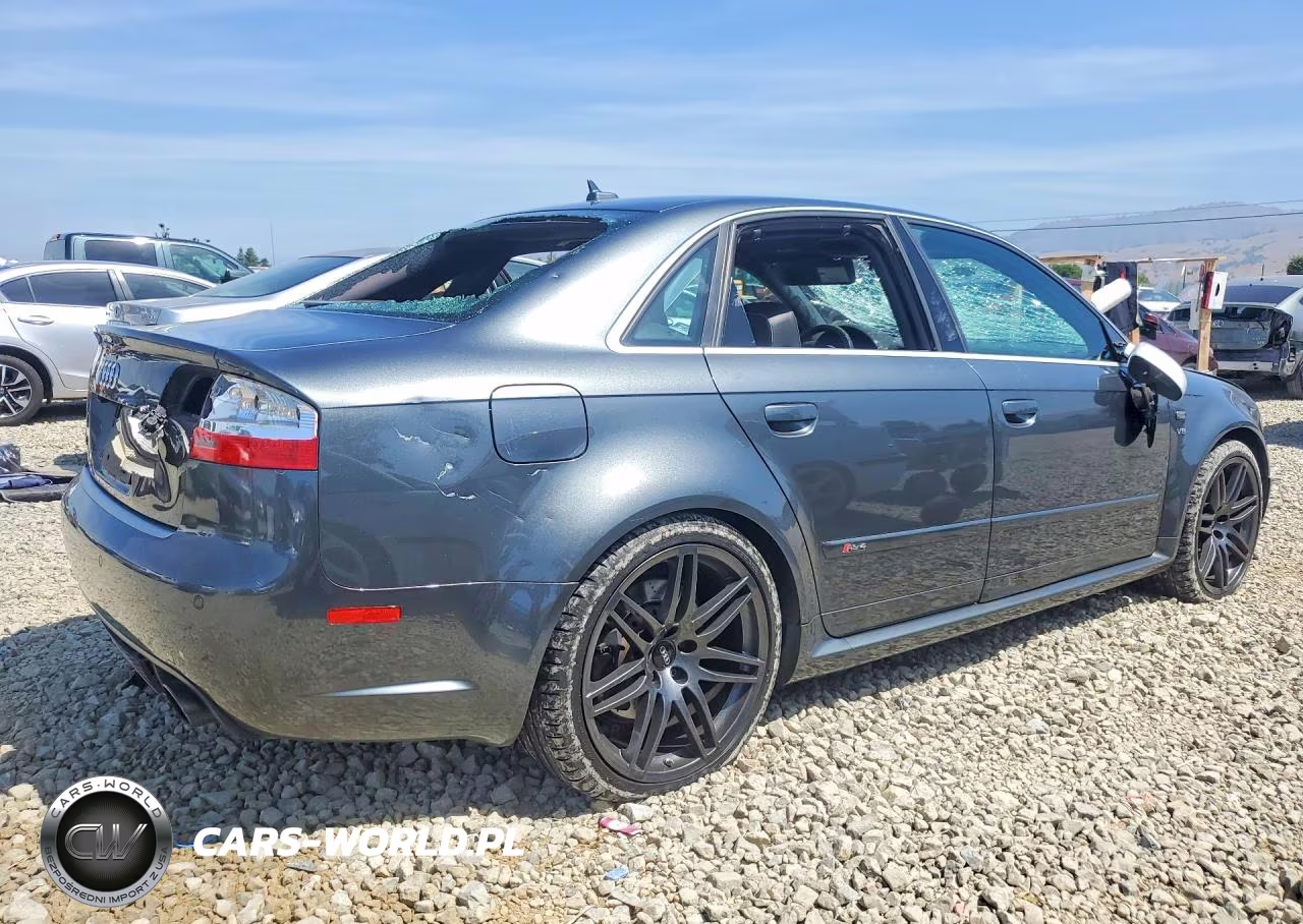 2008 Audi Rs4 Quattro VIN:WUADU78E78N901060 - 3