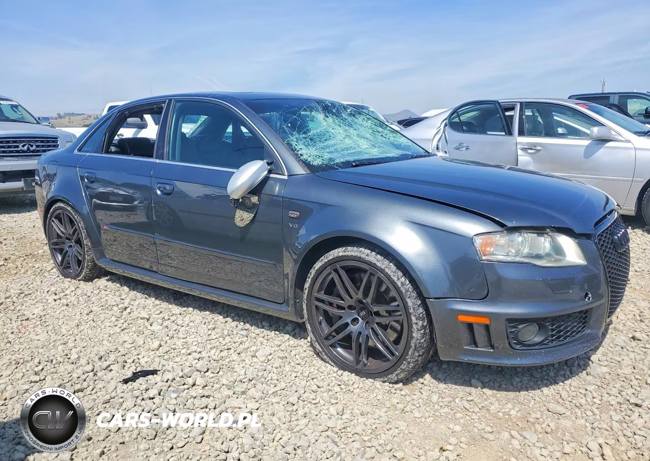 2008 Audi Rs4 Quattro VIN:WUADU78E78N901060 - 4