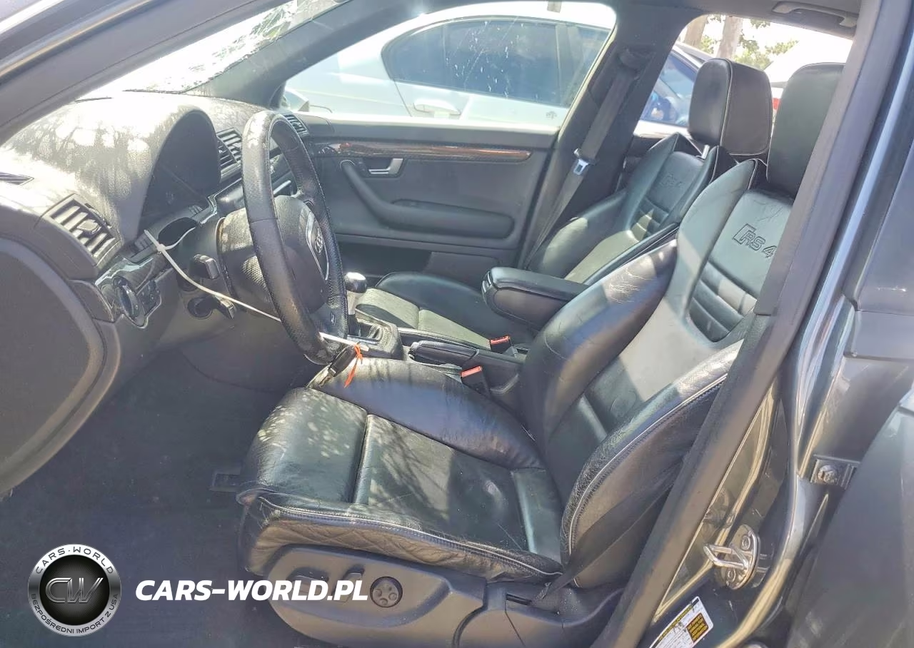 2008 Audi Rs4 Quattro VIN:WUADU78E78N901060 - 7