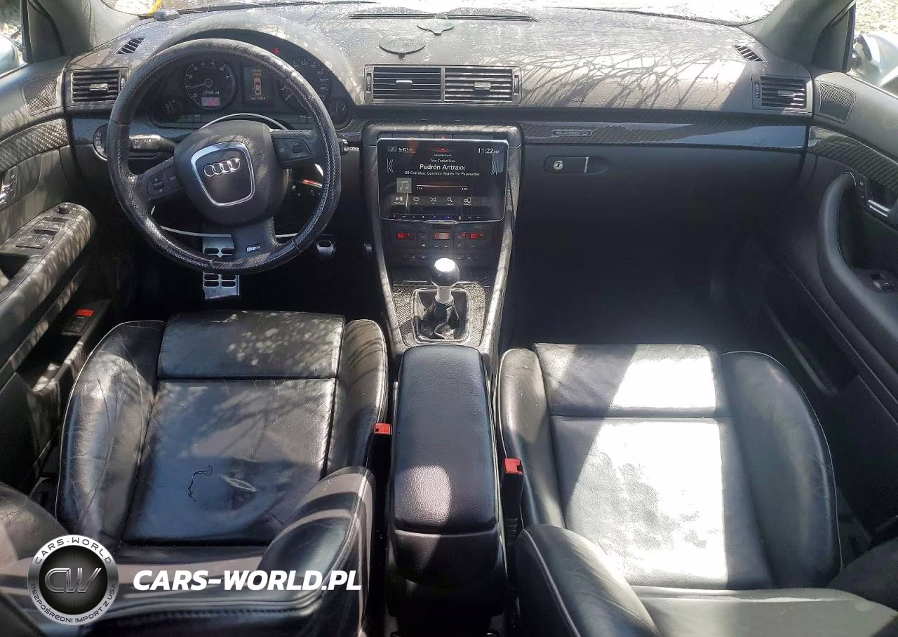2008 Audi Rs4 Quattro VIN:WUADU78E78N901060 - 8