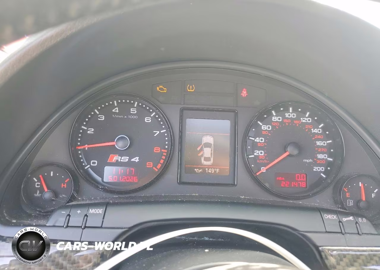 2008 Audi Rs4 Quattro VIN:WUADU78E78N901060 - 9