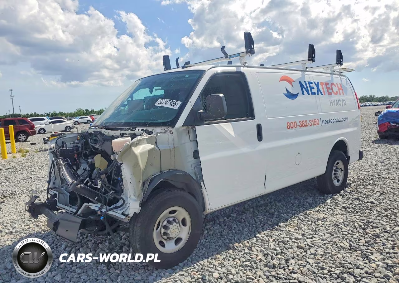 2023 Chevrolet Express – zdjęcie 1 z 14