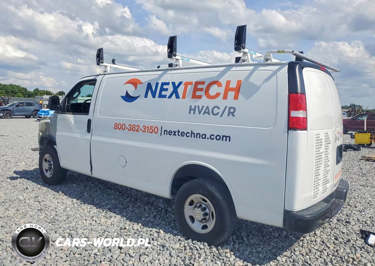 2023 Chevrolet Express VIN:1GCWGAFP6P1155916 - 2