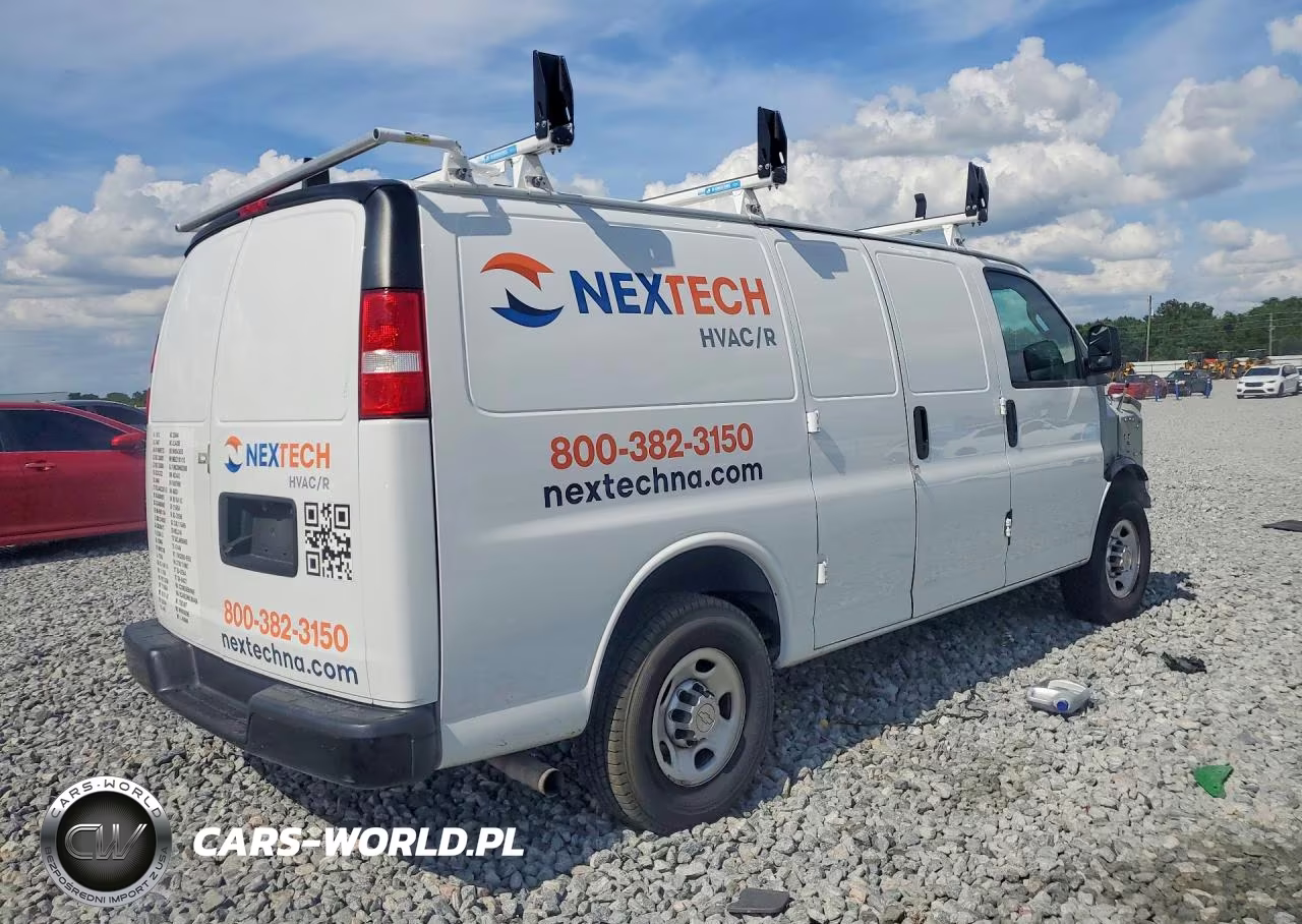 2023 Chevrolet Express VIN:1GCWGAFP6P1155916 - 3
