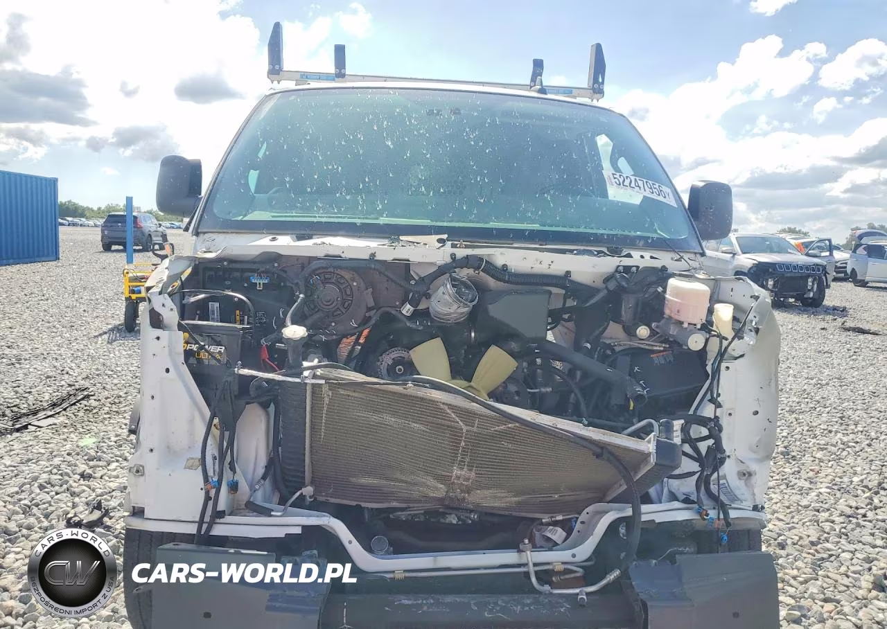 2023 Chevrolet Express VIN:1GCWGAFP6P1155916 - 5
