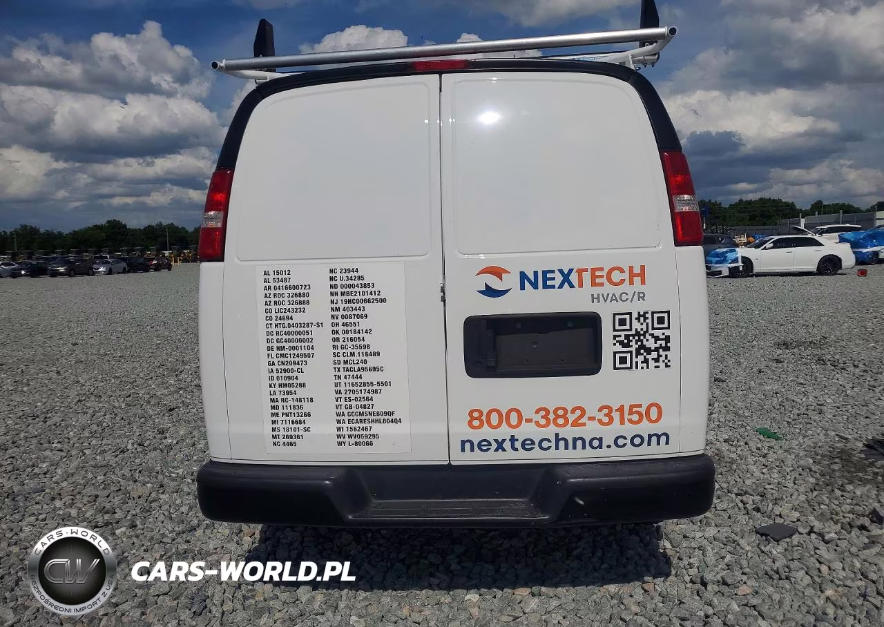 2023 Chevrolet Express VIN:1GCWGAFP6P1155916 - 6
