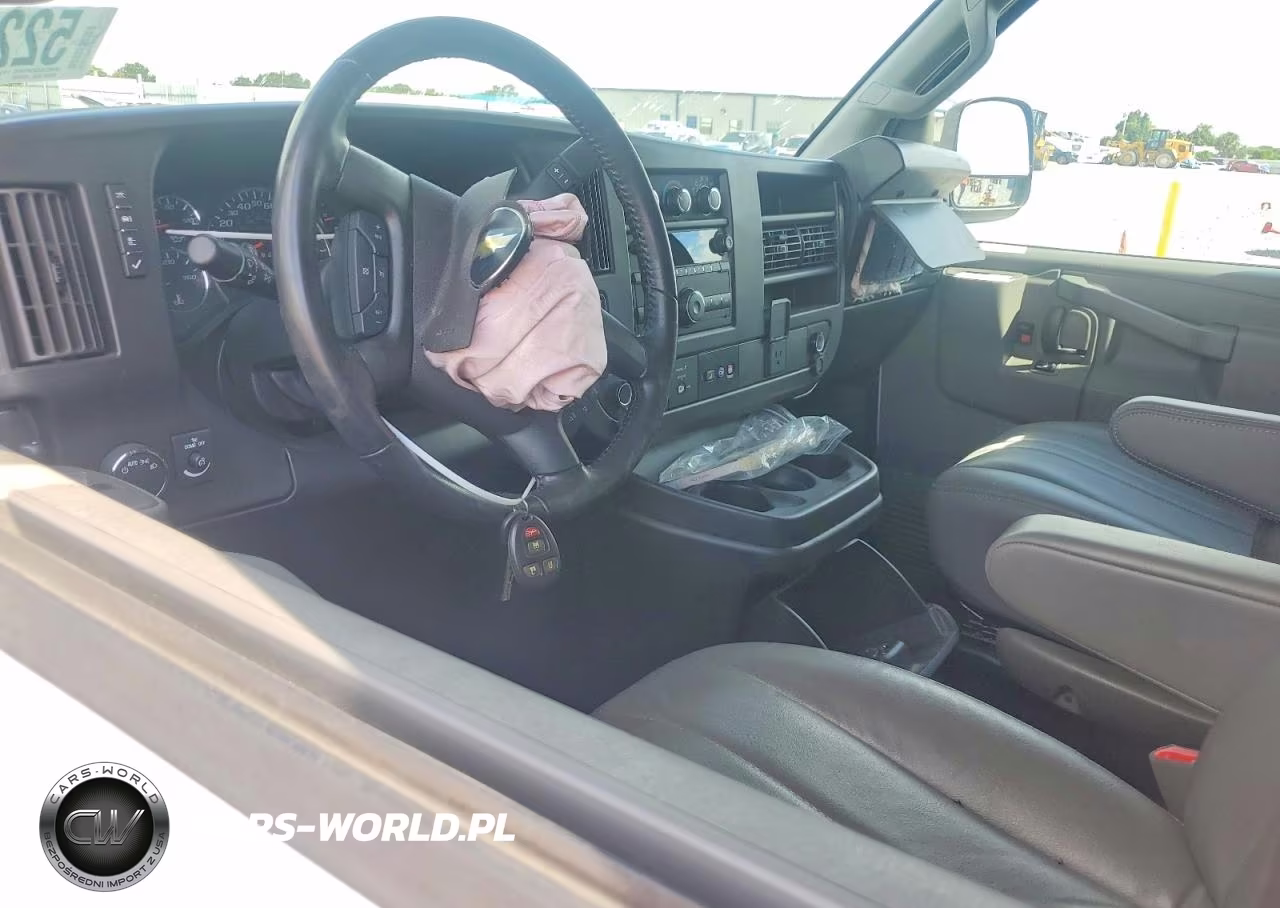 2023 Chevrolet Express VIN:1GCWGAFP6P1155916 - 8