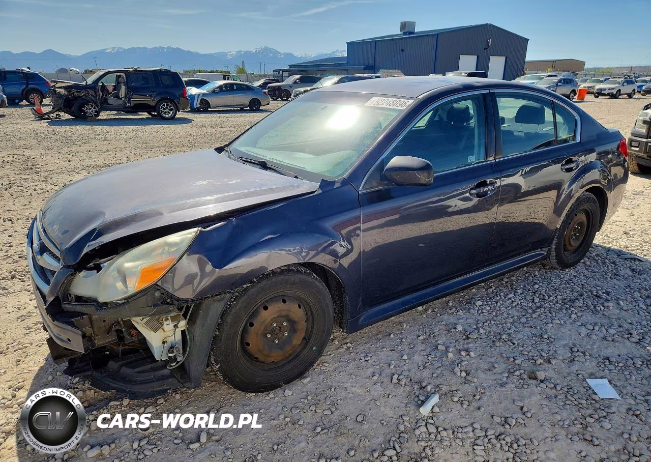 2012 Subaru Legacy 2.5I