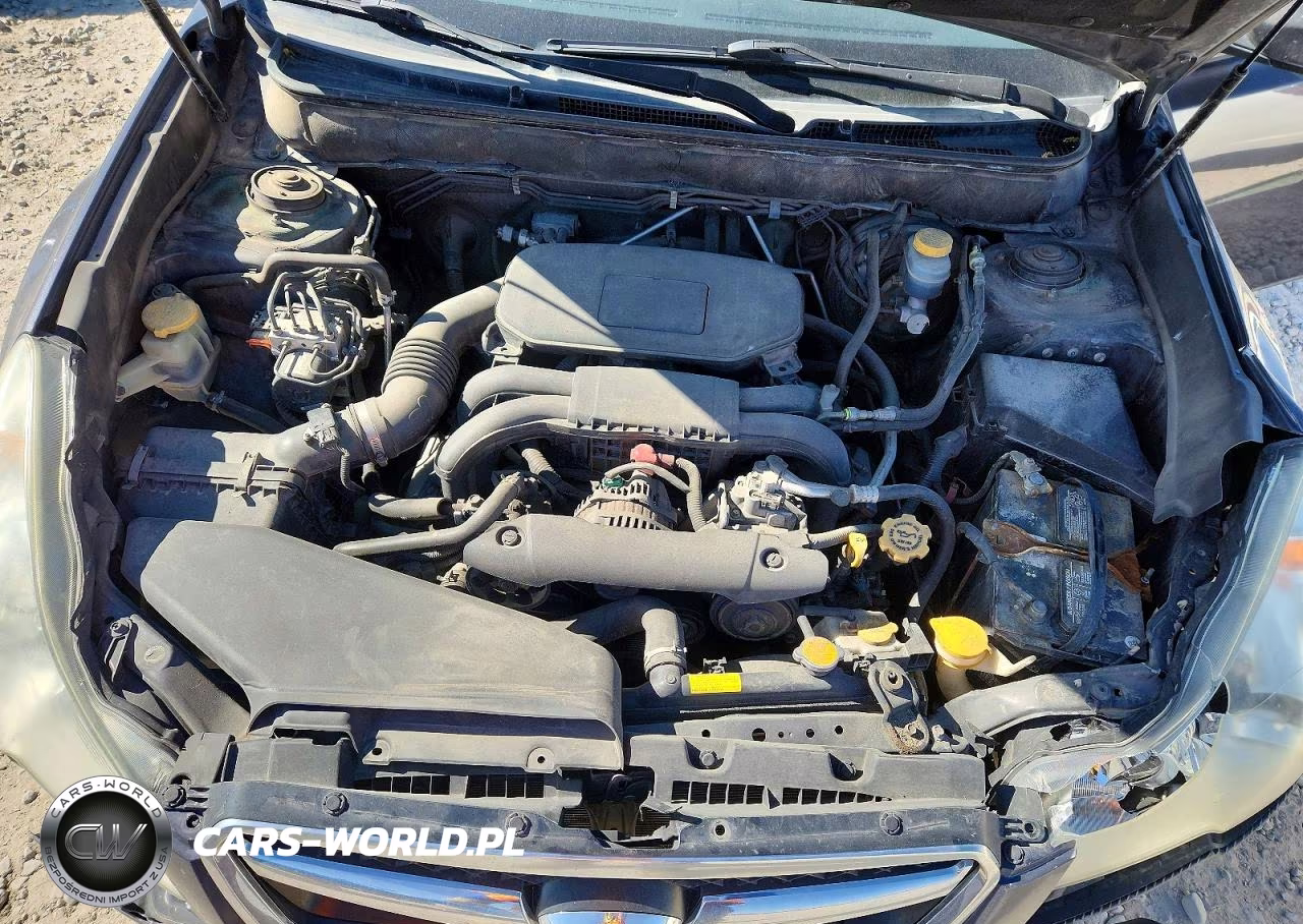 2012 Subaru Legacy 2.5I VIN:4S3BMCA66C3009385 - 11
