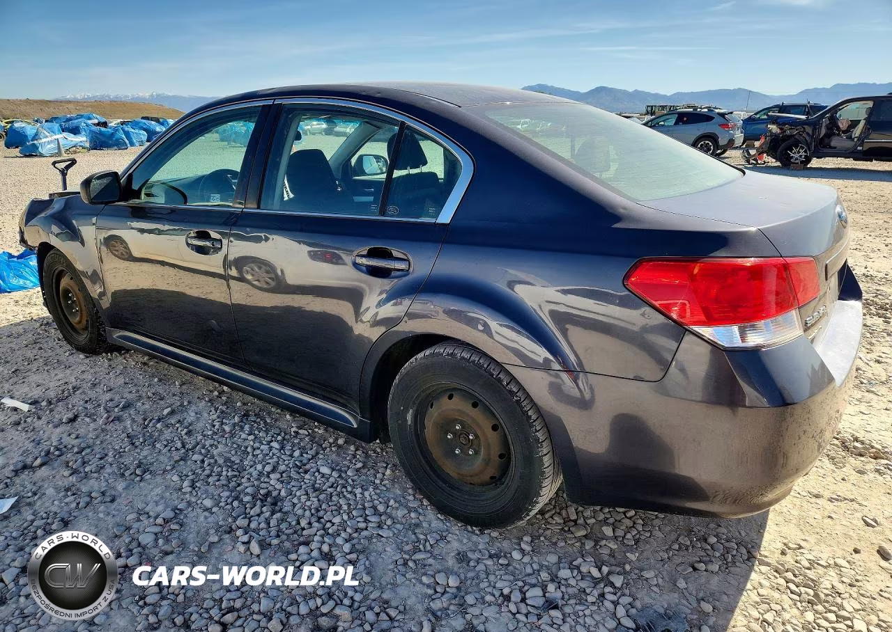 2012 Subaru Legacy 2.5I VIN:4S3BMCA66C3009385 - 2