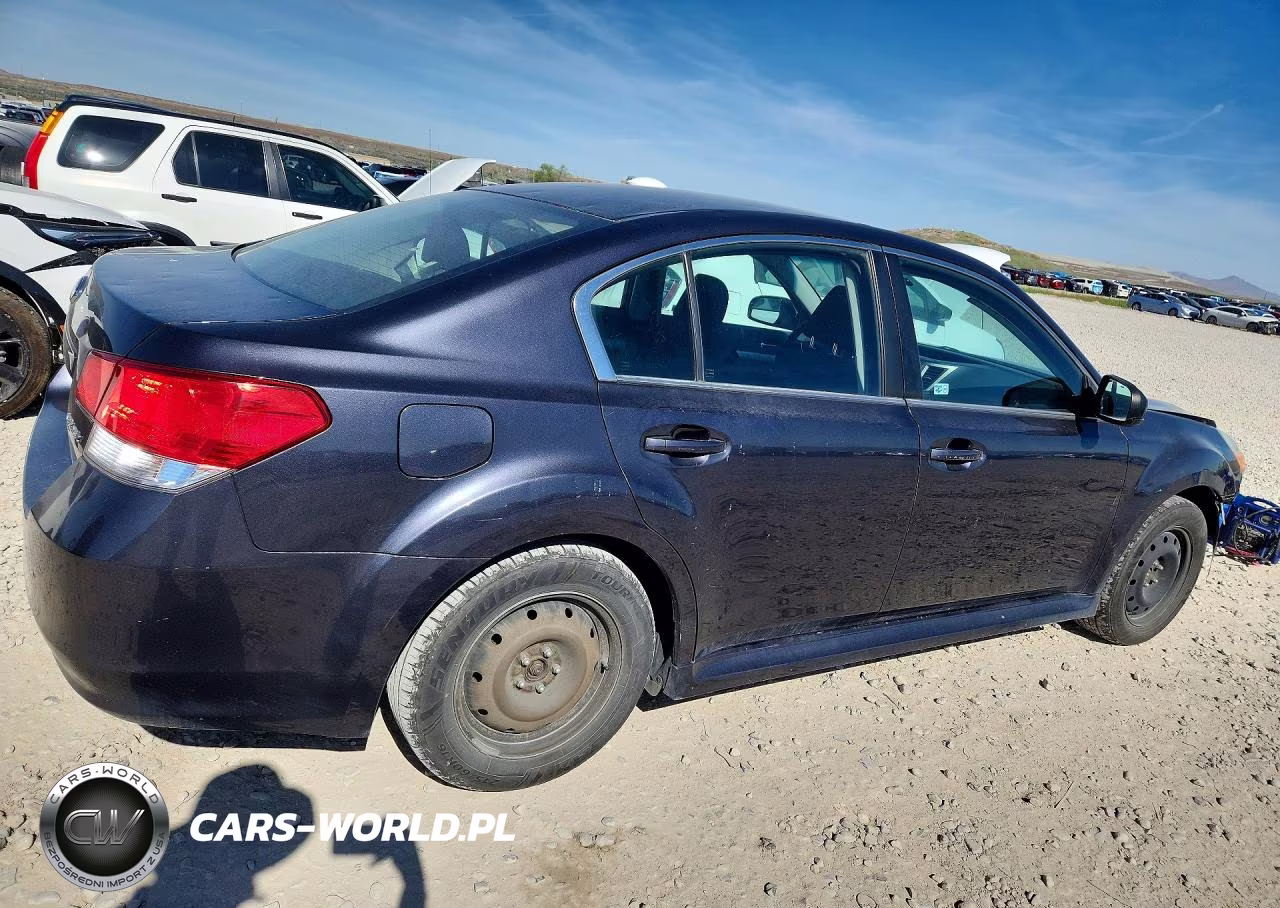 2012 Subaru Legacy 2.5I VIN:4S3BMCA66C3009385 - 3
