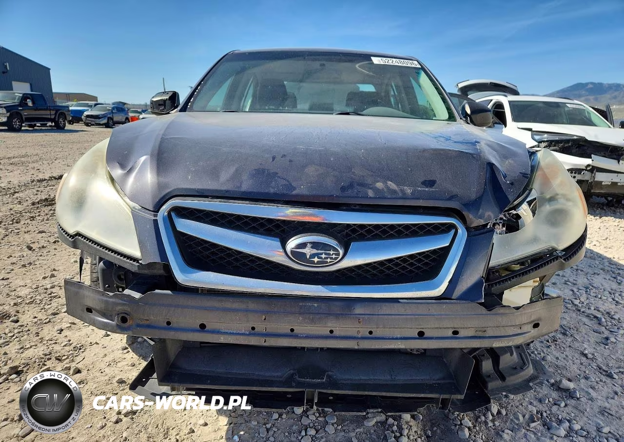 2012 Subaru Legacy 2.5I VIN:4S3BMCA66C3009385 - 5
