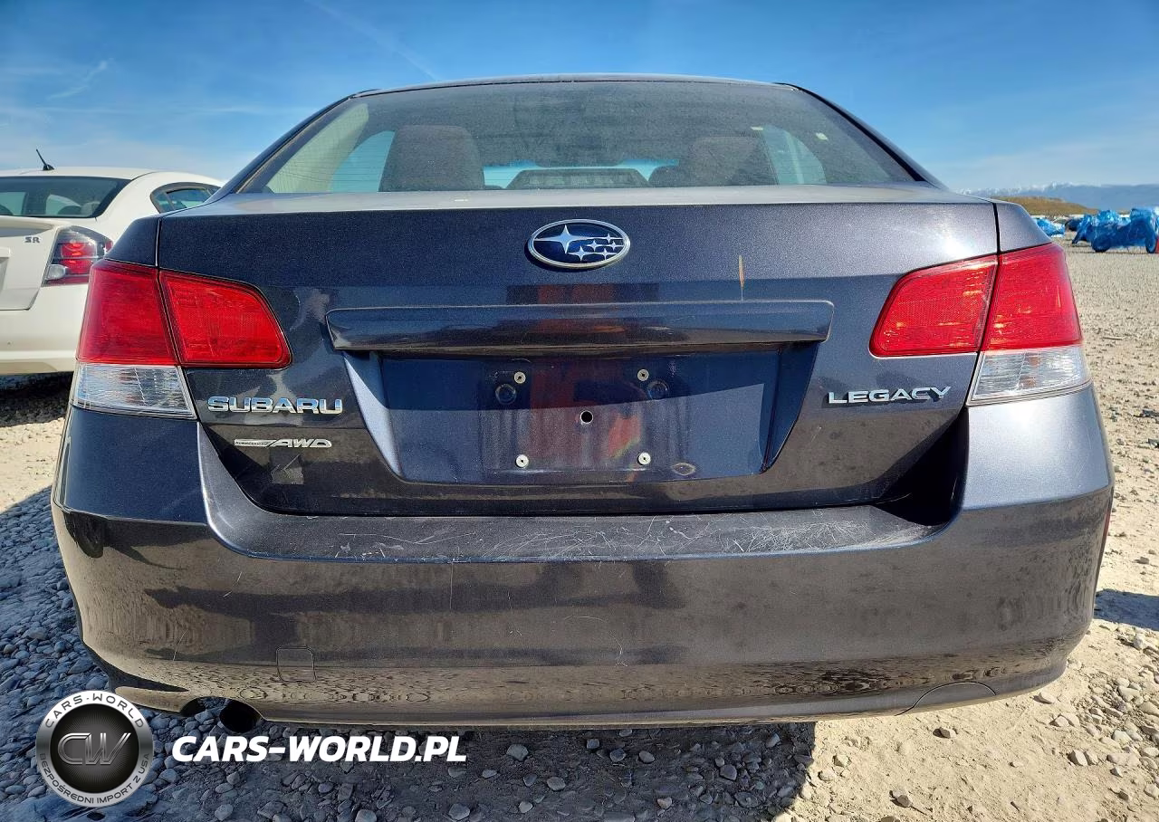 2012 Subaru Legacy 2.5I VIN:4S3BMCA66C3009385 - 6