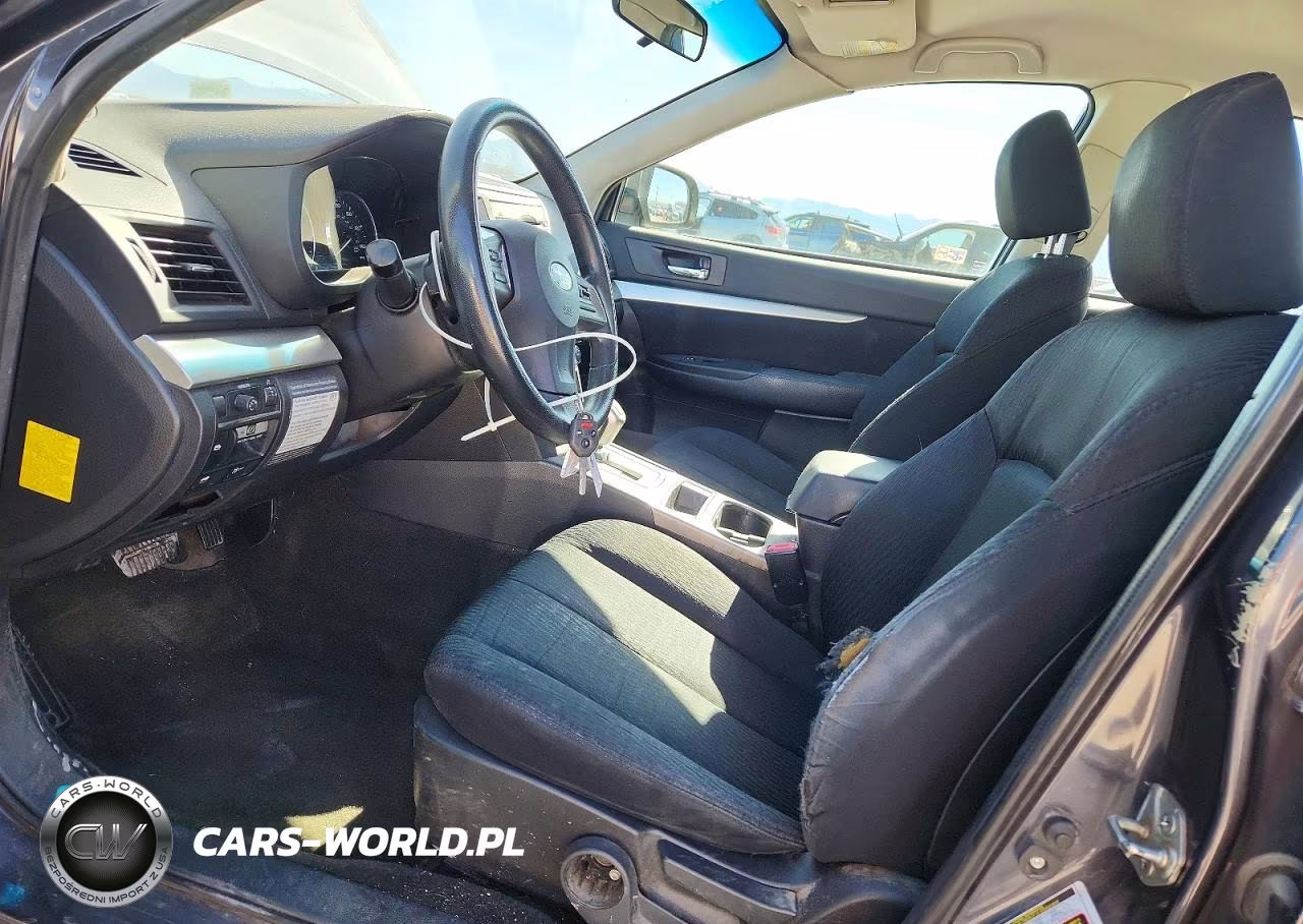 2012 Subaru Legacy 2.5I VIN:4S3BMCA66C3009385 - 7