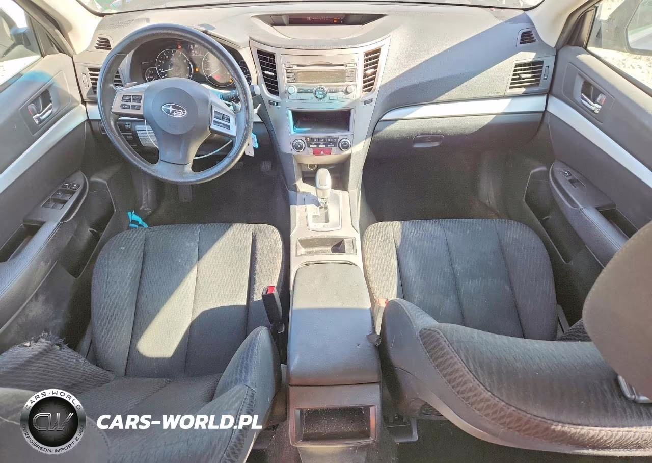 2012 Subaru Legacy 2.5I VIN:4S3BMCA66C3009385 - 8
