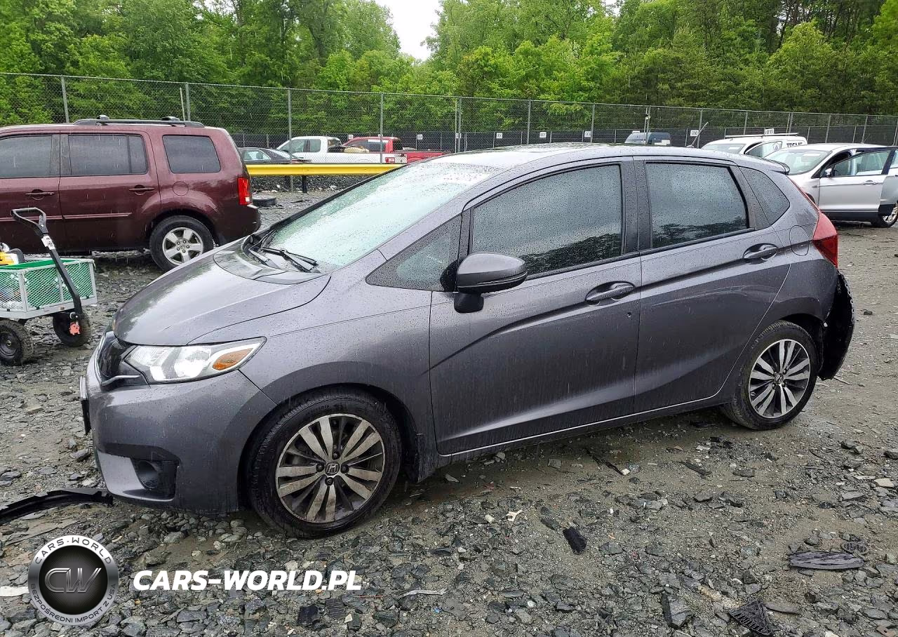2015 Honda Fit Ex