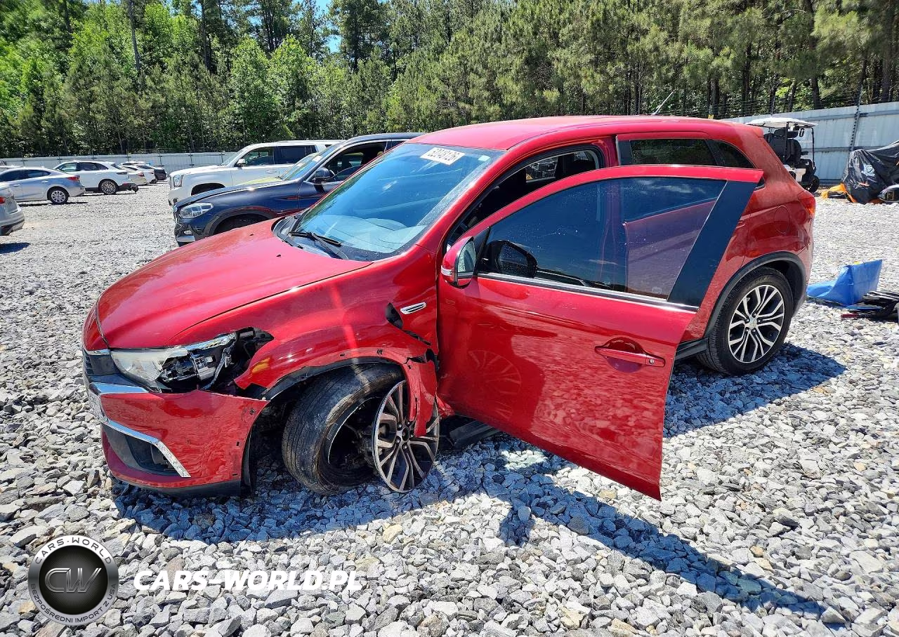 2016 Mitsubishi Outlander Sport Es VIN:JA4AP3AW1GZ058333 - 1