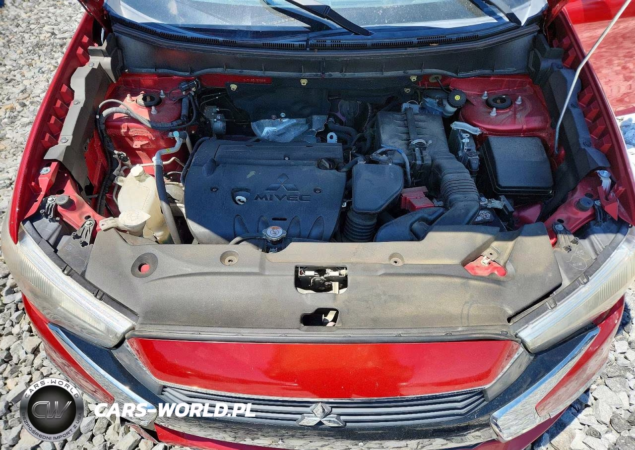 2016 Mitsubishi Outlander Sport Es VIN:JA4AP3AW1GZ058333 - 12