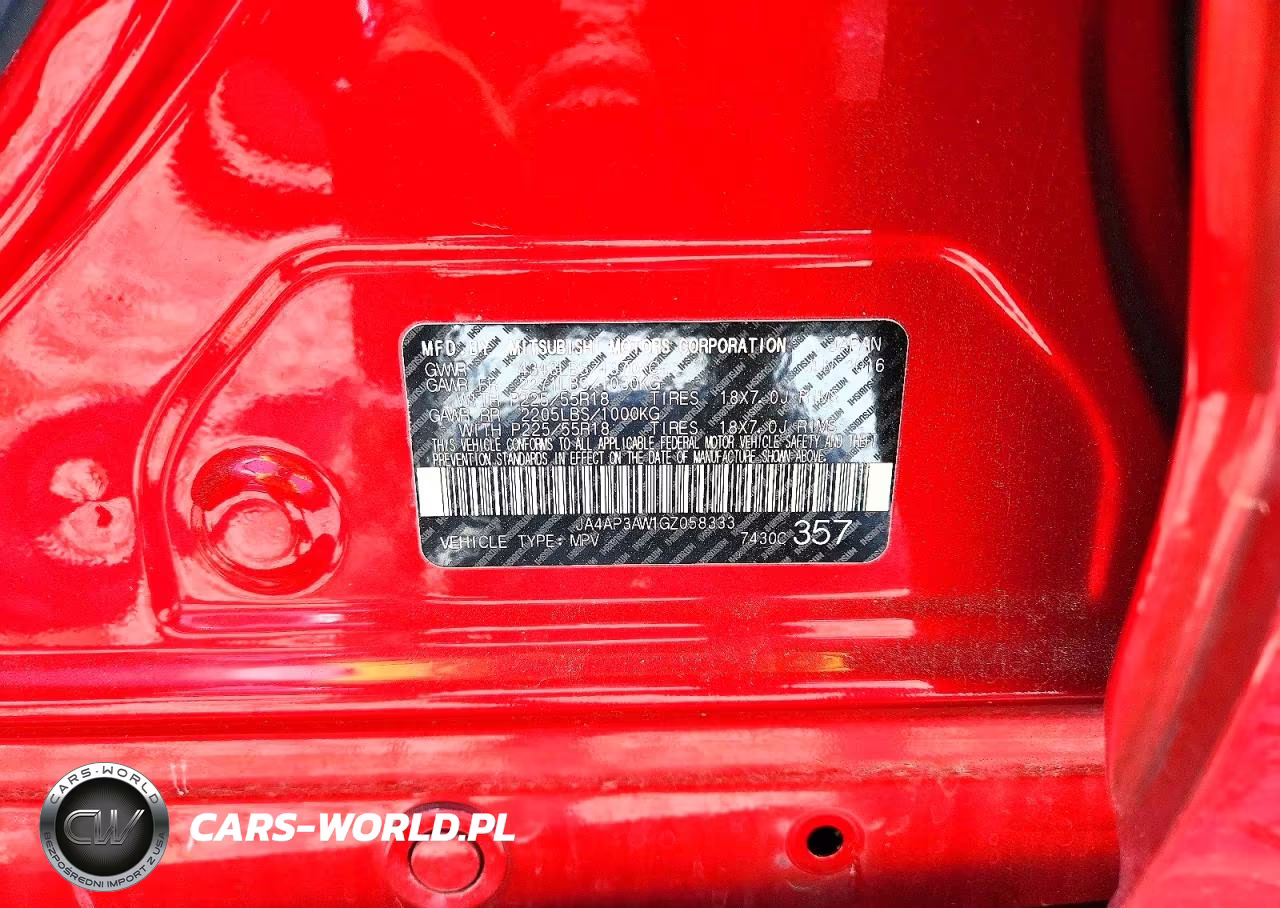 2016 Mitsubishi Outlander Sport Es VIN:JA4AP3AW1GZ058333 - 13