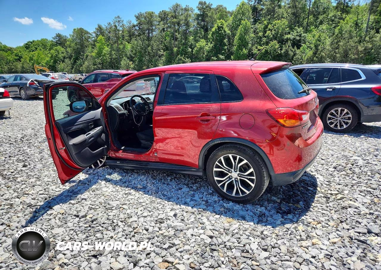 2016 Mitsubishi Outlander Sport Es VIN:JA4AP3AW1GZ058333 - 2